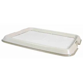 Plastiktoilette für Einlagen/Windeln für Welpen 65x55 cm
